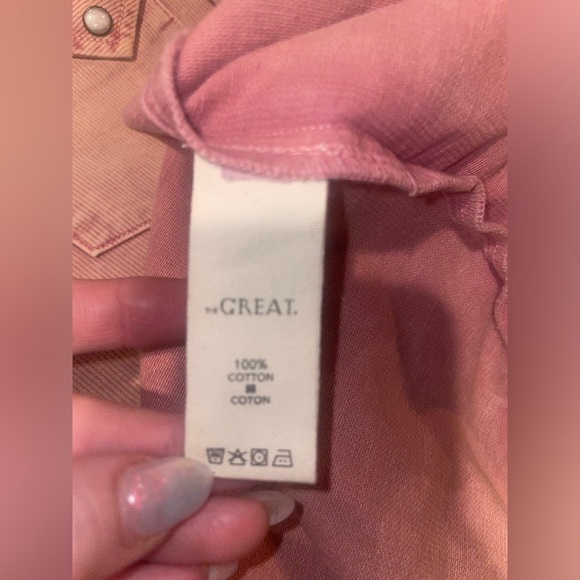 New! The Great Howdy Top in Sunfaded Blush 🌸 Small - Picture 16 of 16